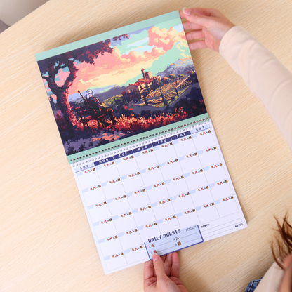 The Ultimate Art Calendar